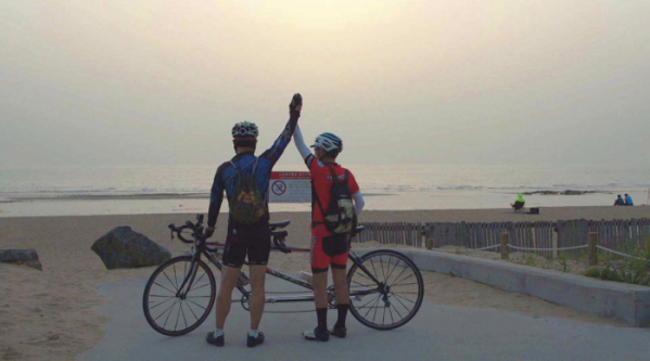 ▲텐덤사이클(사진제공=SBS)