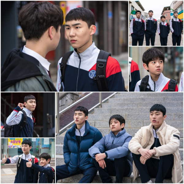 ▲'라켓소년단' 2회 스틸컷(사진제공=팬엔터테인먼트)