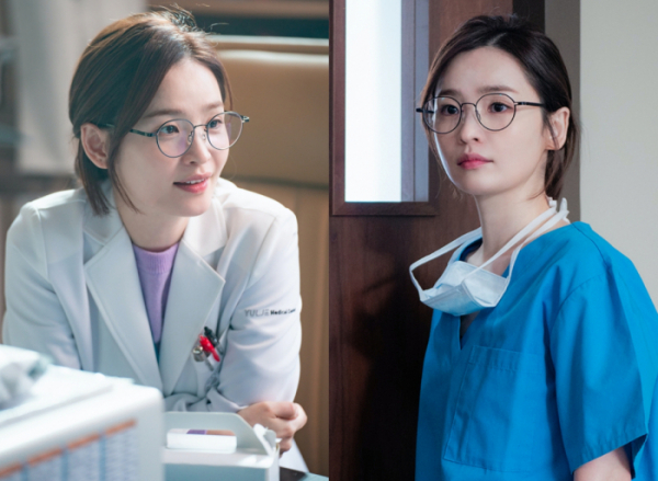 ▲‘슬기로운 의사생활 시즌2’ 전미도(사진제공=tvN)