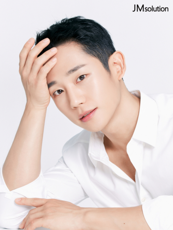 ▲정해인(사진= JM솔루션)