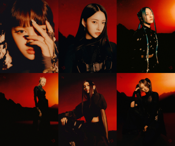 ▲에버글로우(사진 = 위에화엔터테인먼트 제공)