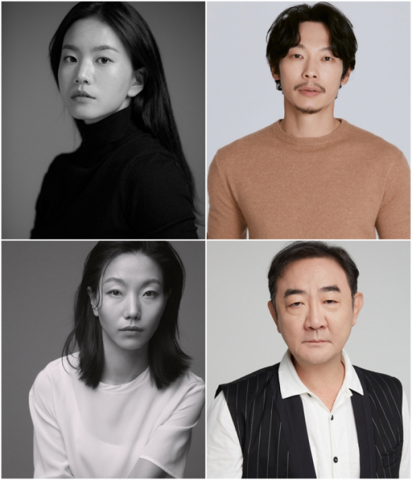 ▲이설, 양경원, 김신록, 김홍파(사진제공=각 소속사)