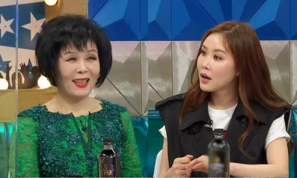 ▲‘라디오스타’ 신신애(사진제공=MBC)