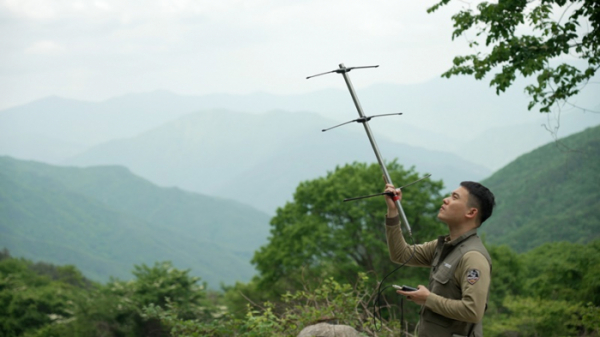 ▲'환경스페셜' 반달가슴곰(사진제공=KBS 2TV)