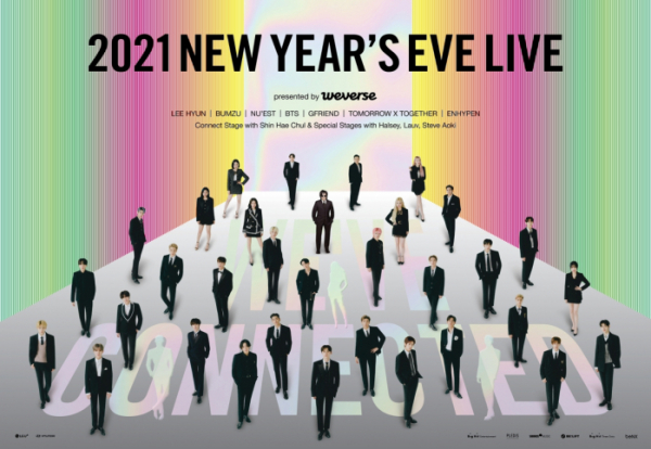 ▲‘2021 NEW YEAR'S EVE LIVE’ (사진제공=JTBC)