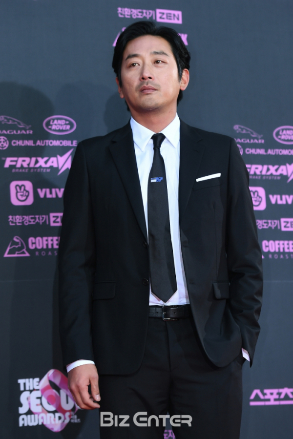 ▲배우 하정우(비즈엔터DB)
