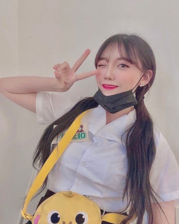 ▲이새별 치어리더(사진=이새별 인스타그램)