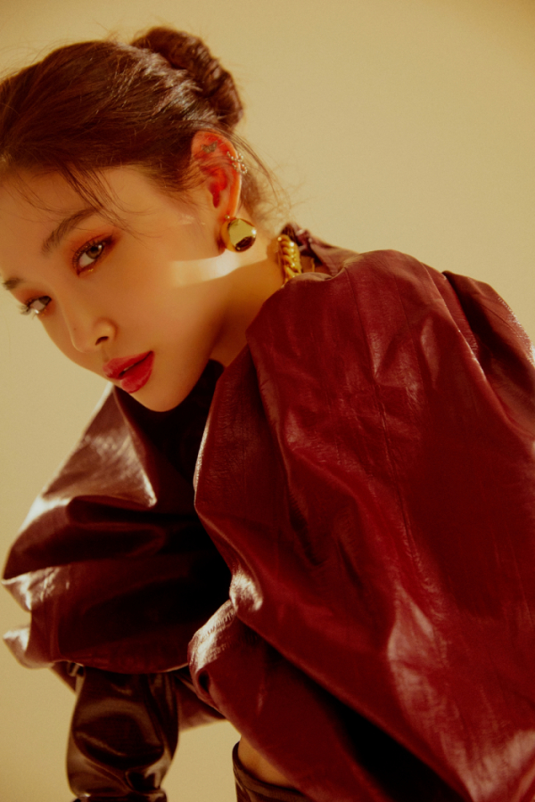 ▲청하(사진=MNH엔터테인먼트)