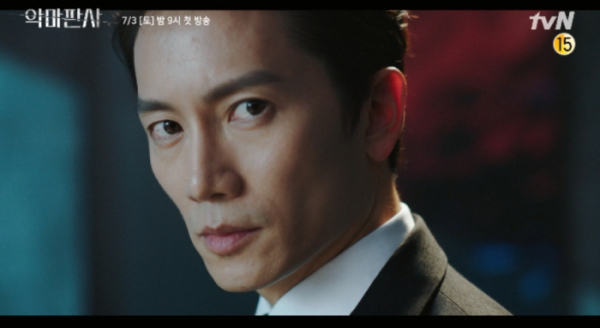 ▲'악마판사' 지성(사진 제공=tvN)