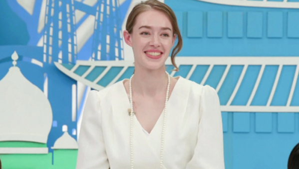 ▲'국제부부' 벨기에 싱크로나이즈드 국가대표 출신 인어공주 엘랸(사진제공=MBN)