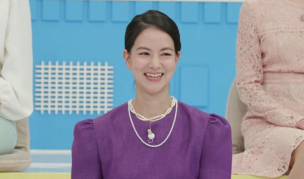 ▲'국제부부' 일본 아키바 리에(사진제공=MBN)