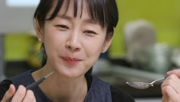 ▲'편스토랑' 명세빈(사진제공=KBS 2TV)