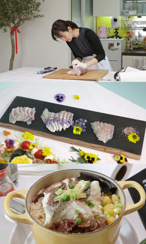 ▲'편스토랑' 명세빈(사진제공=KBS 2TV)