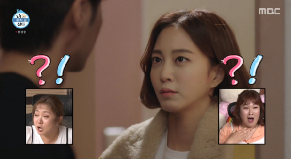 ▲한예슬 '나혼자산다' 자료 화면 깜짝 출연(사진=MBC 방송화면 캡처)