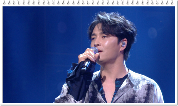 ▲'불후의명곡' 민우혁(사진제공=KBS2)