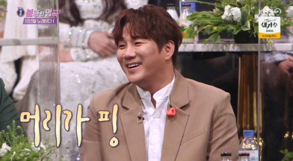 ▲'불후의 명곡' 윤민수(사진제공=KBS2)