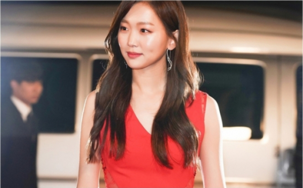 ▲드라마 '이리와 안아줘' 주연 진기주(사진제공=이매진아시아)