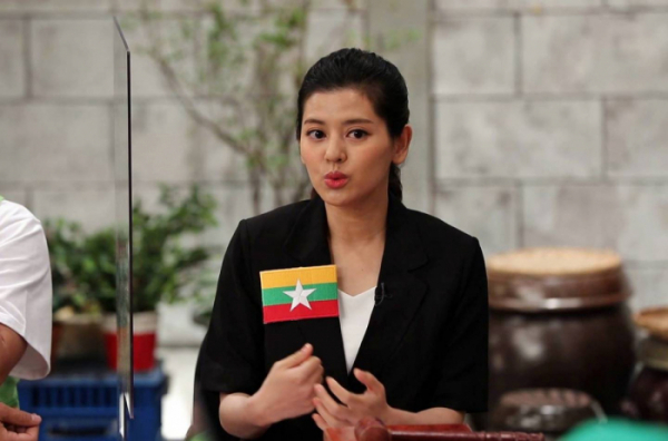 ▲미얀마 대표(사진제공=SBS)
