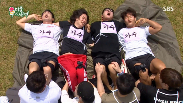 ▲'미우새' 단합대회(사진=SBS 방송화면 캡처)