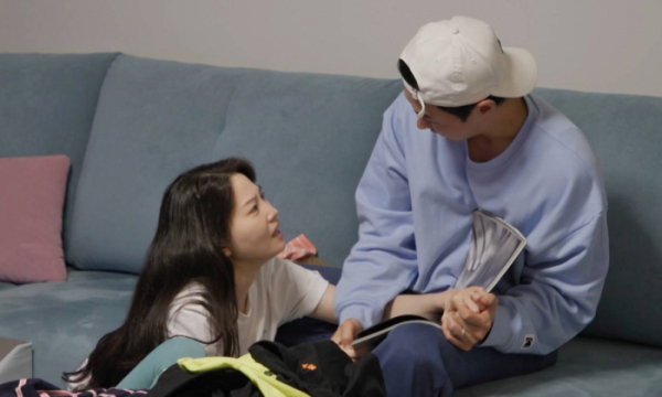 ▲'동상이몽2' 류이서, 전진(사진제공=SBS)