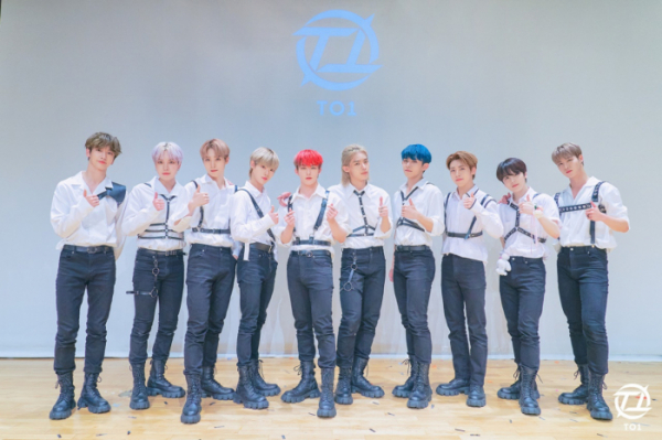 ▲TO1(티오원)(사진 = 웨이크원엔터테인먼트 제공)