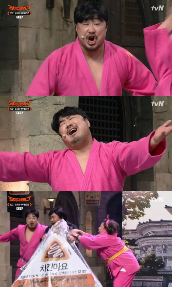 ▲'코미디빅리그' 강재준(사진제공=tvN)