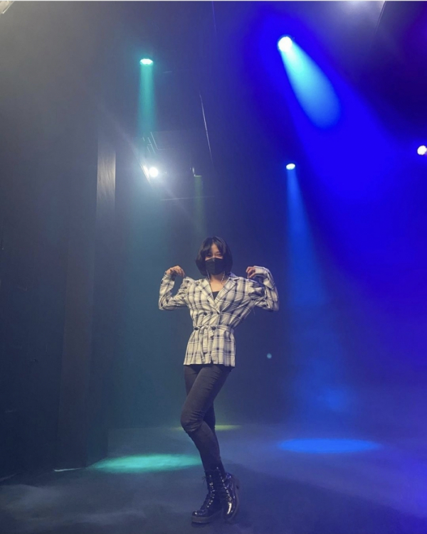 ▲최인영 초이댄스팀 단장(사진=최인영 인스타그램)