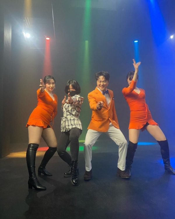 ▲한판뜨자 챌린지(사진=최인영 인스타그램)