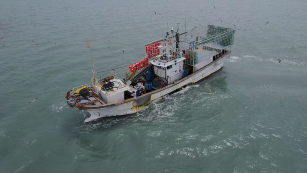 ▲'바닷가 사람들' 진도 꽃게잡이(사진제공=EBS1)