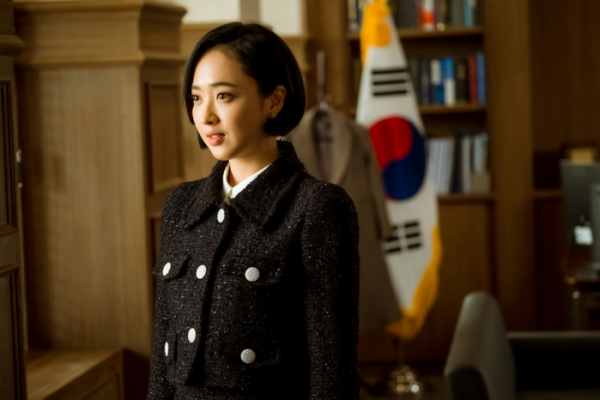 ▲‘악마판사’ 김민정(사진제공=tvN)