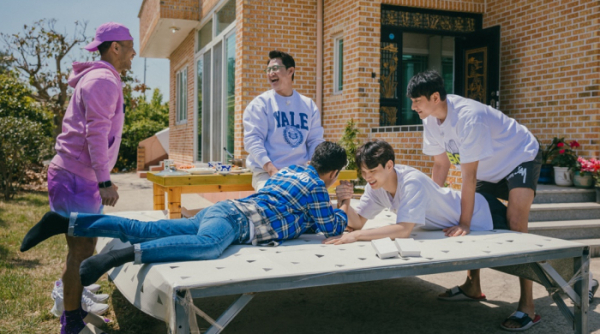 ▲'노는 브로'(사진제공=티캐스트 E채널)