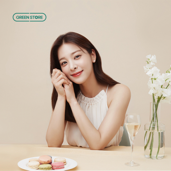 ▲설인아(사진 = 그린스토어 제공)