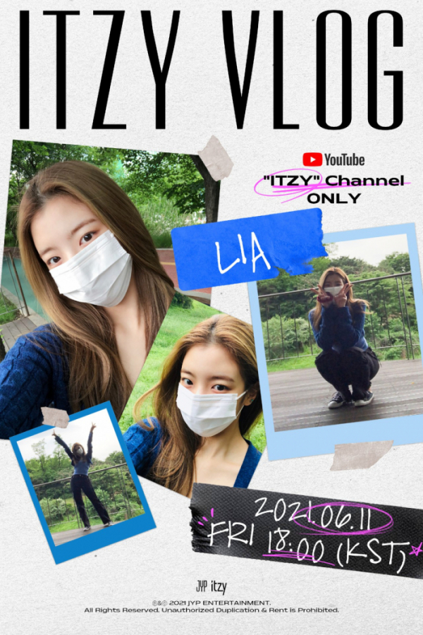 ▲ITZY 리아(사진제공=JYP엔터테인먼트)