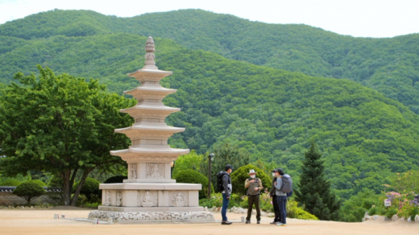 ▲'영상앨범 산' 오대산(사진제공=KBS 2TV)