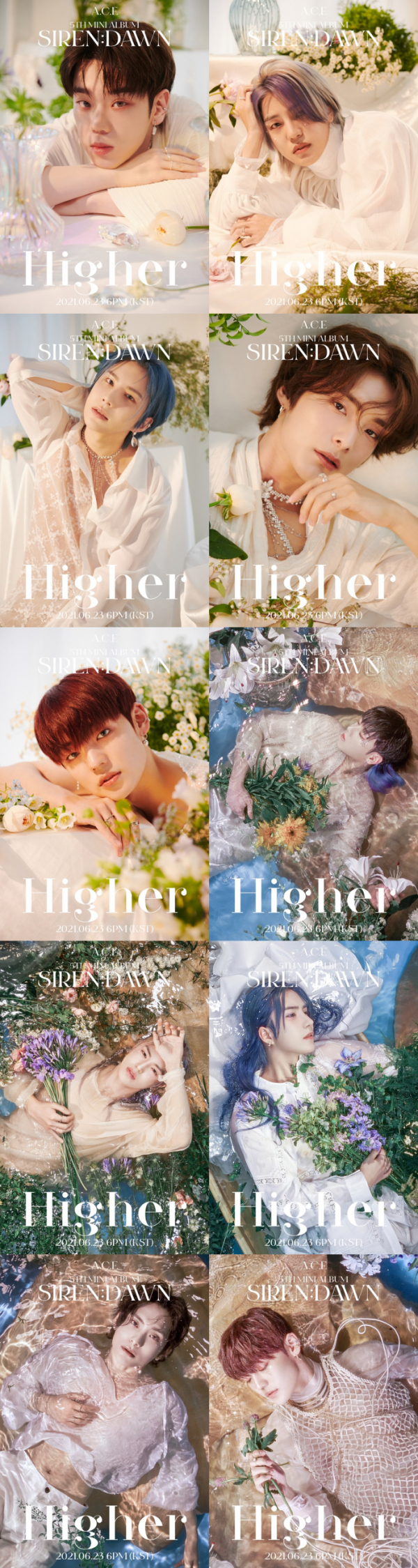 ▲에이스(사진 = 비트인터렉티브, 스윙엔터테인먼트 제공)