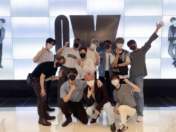 ▲오메가엑스(사진 = 스파이어엔터테인먼트 제공)