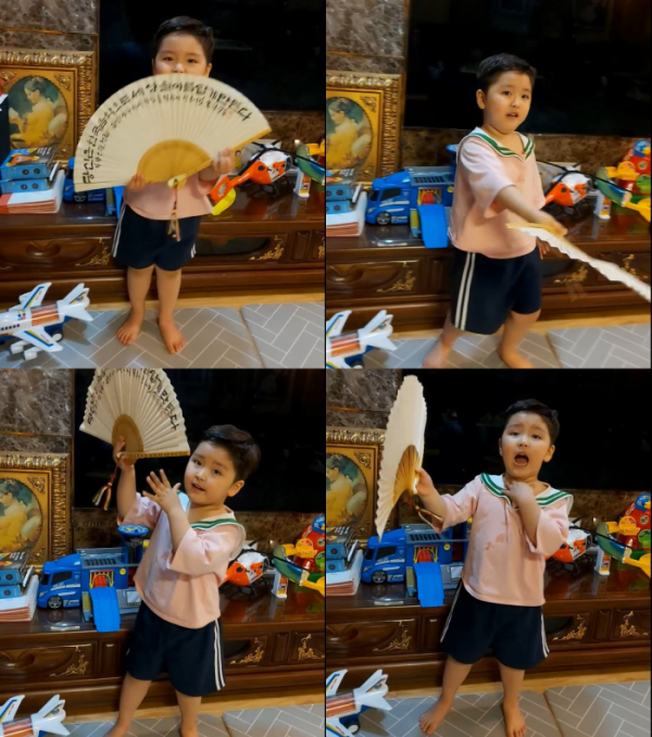 ▲태진아 '공수래공수거'(사진=태진아 SNS)