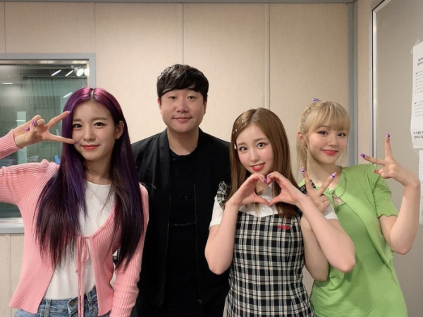 ▲배성재와 우아(사진=SBS 파워FM ‘배성재의 텐’ )