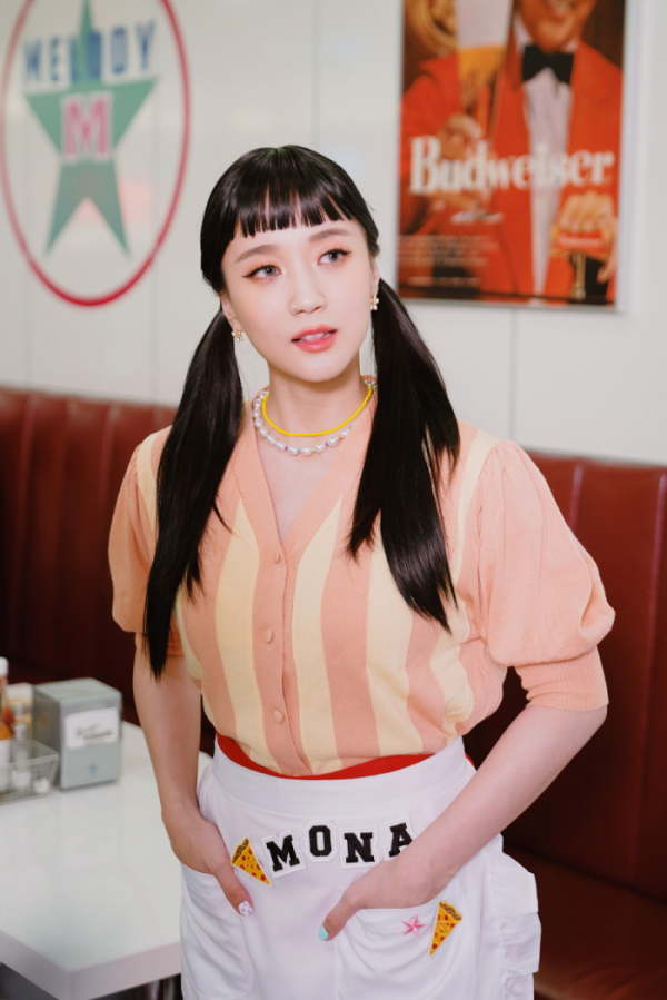 ▲모나(사진=비크엔터테인먼트)