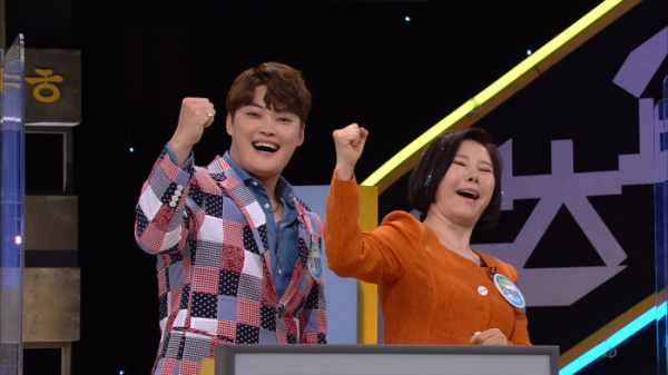 ▲김경민 김미화 조(사진제공=KBS)