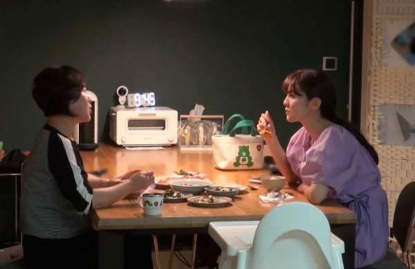 ▲'동상이몽 시즌2' 김성은(사진제공=SBS)