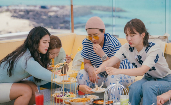 ▲‘노는 언니’(사진제공=티캐스트 E채널)