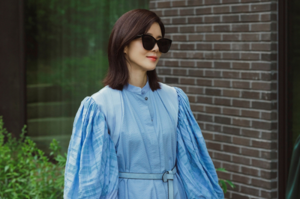 ▲'마인' 이보영(사진제공=tvN)