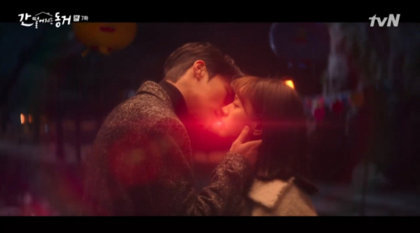 ▲'간떨어지는동거' 7회(사진=tvN 방송화면 캡처)