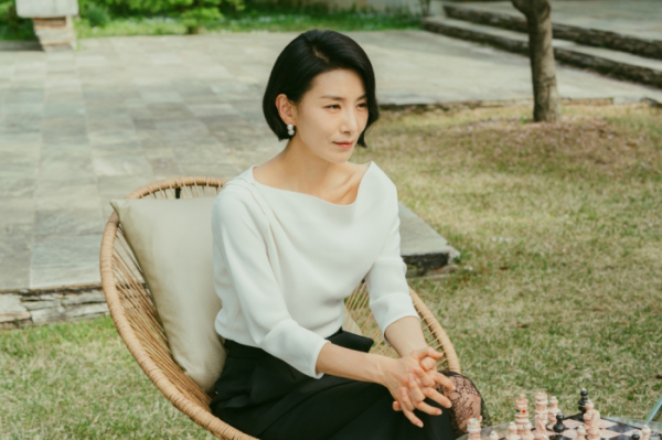 ▲'마인' 김서형(사진제공=tvN)