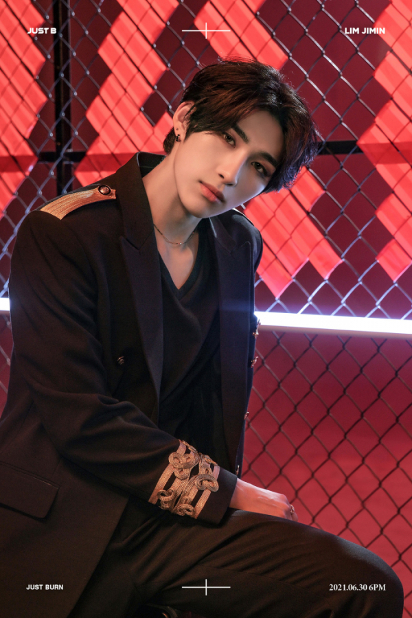 ▲JUST B(저스트비) 임지민(사진 = 블루닷엔터테인먼트 제공)