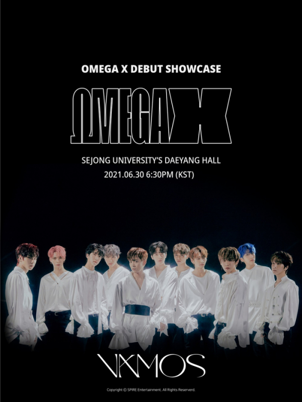 ▲오메가엑스(사진 = 스파이어엔터테인먼트 제공)