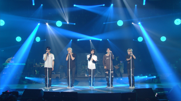 ▲'유희열의 스케치북' 투모로우바이투게더(사진제공=KBS 2TV)