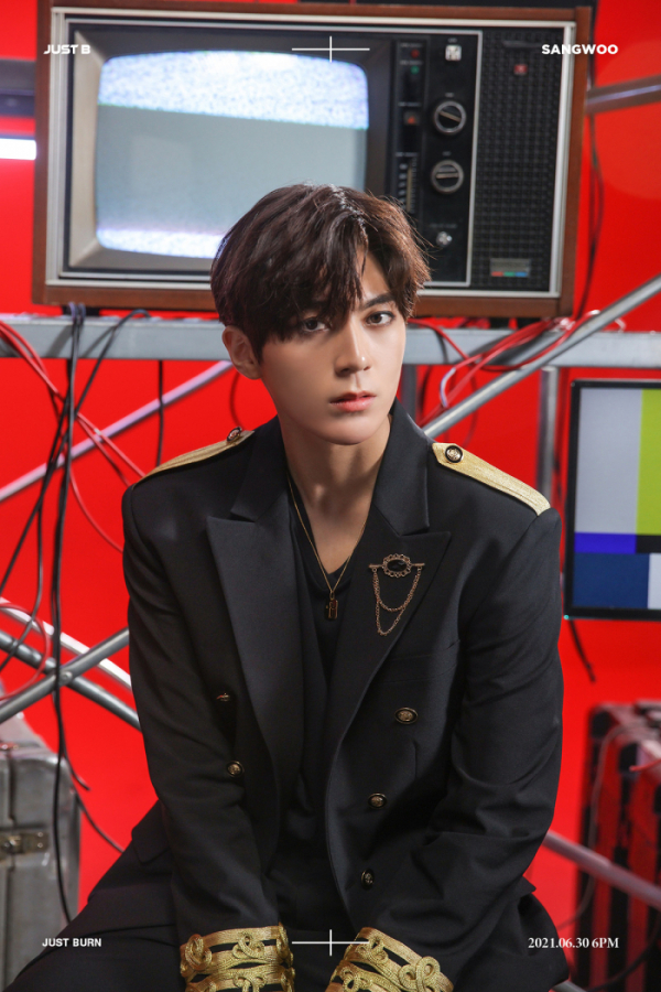 ▲JUST B(저스트비) 김상우(사진 = 블루닷엔터테인먼트 제공)