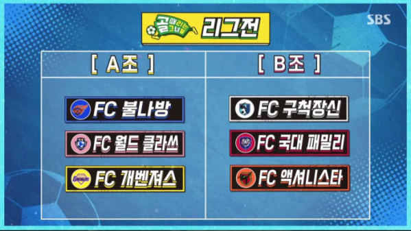 ▲'골때리는 그녀들'(사진제공=SBS)